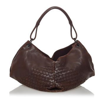Bottega Veneta Leather Aquilone Fortune Cookie Hobo (MLB-31315)
