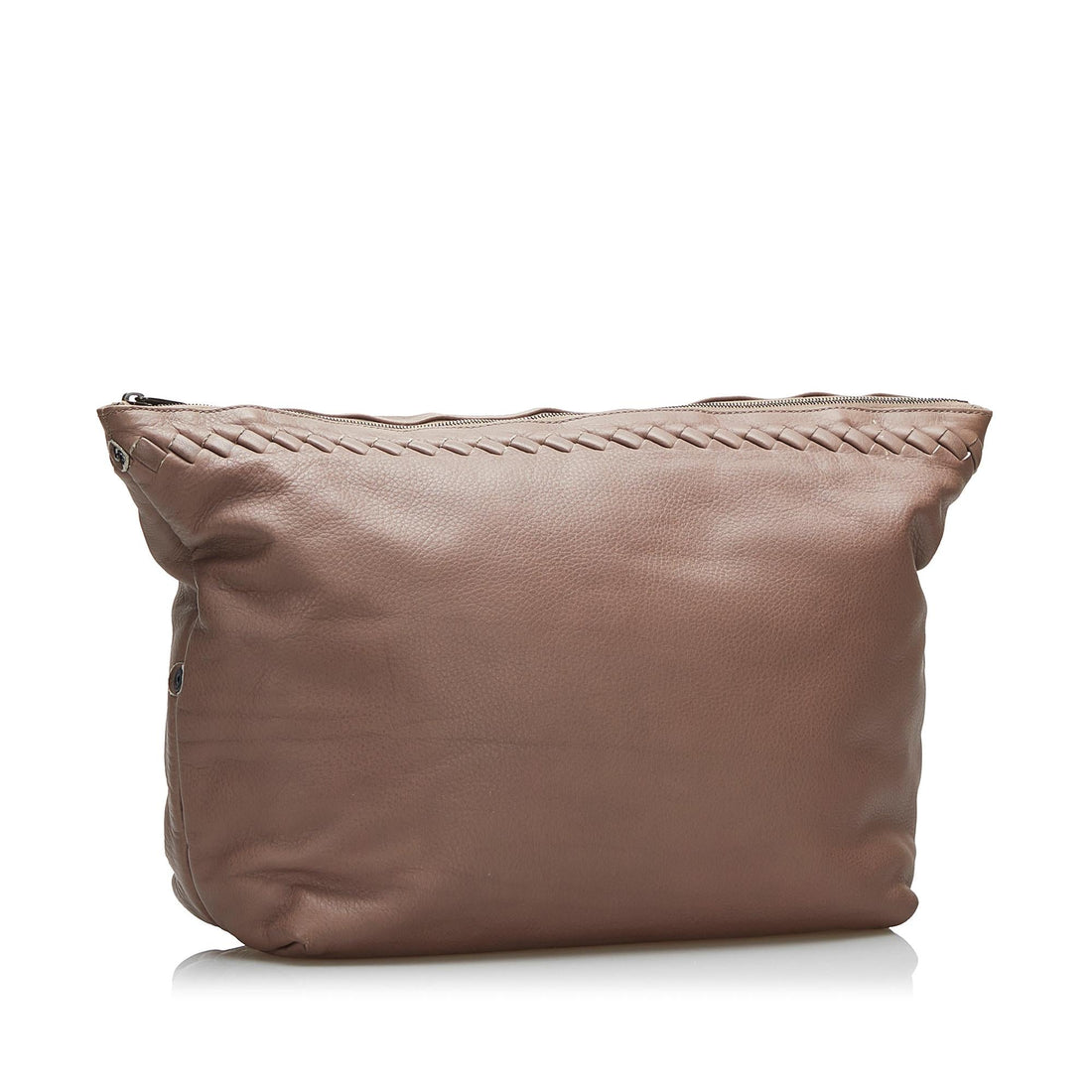 Bottega Veneta Leather Clutch (MLB-VEBBhm)