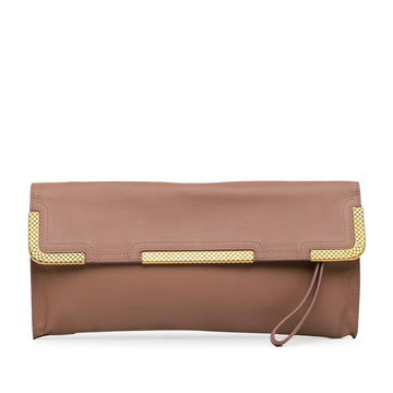 Bottega Veneta Leather Clutch (MLB-7Jqfs2)