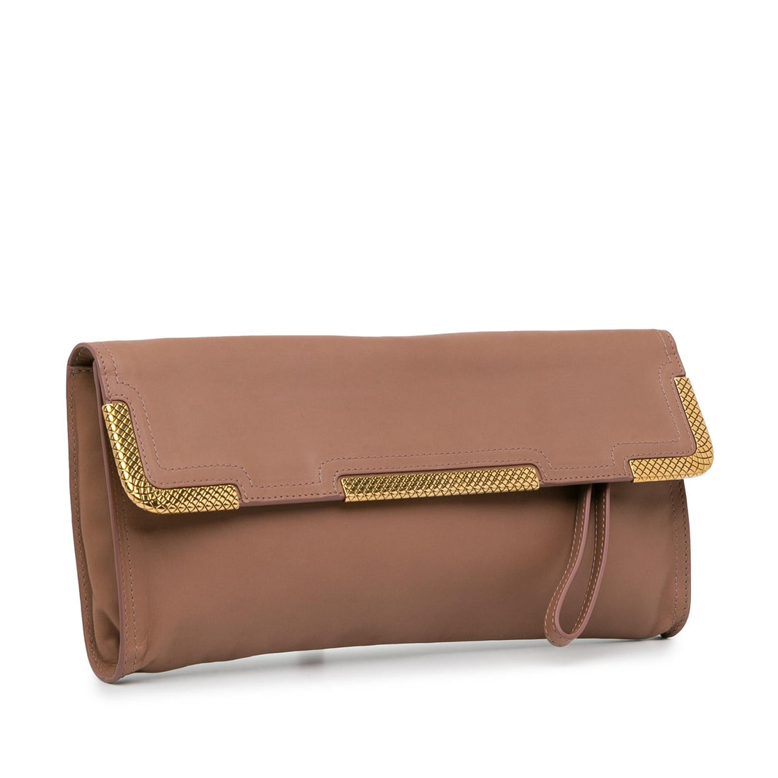 Bottega Veneta Leather Clutch (MLB-7Jqfs2)