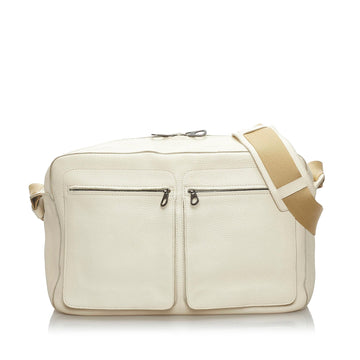 Bottega Veneta Leather Crossbody Bag (MLB-33950)