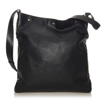 Bottega Veneta Leather Crossbody Bag (MLB-33988)