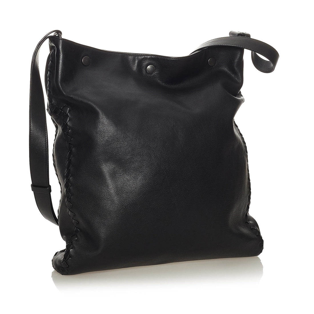 Bottega Veneta Leather Crossbody Bag (MLB-33988)