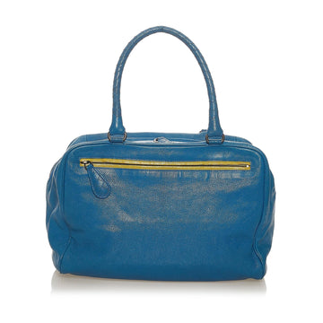 Bottega Veneta Leather Handbag (MLB-27652)