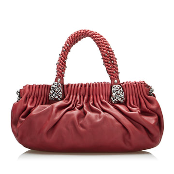 Bottega Veneta Leather Handbag (MLB-KT4KgR)
