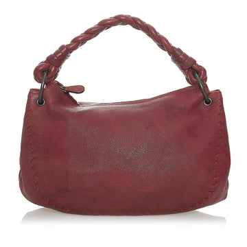 Bottega Veneta Leather Hobo Bag (MLB-28137)