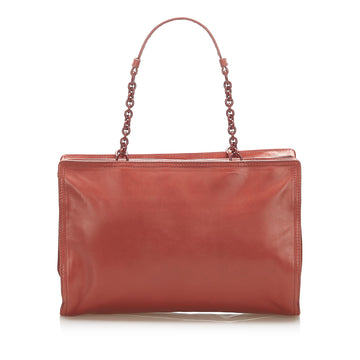 Bottega Veneta Leather Shoulder Bag (MLB-22372)