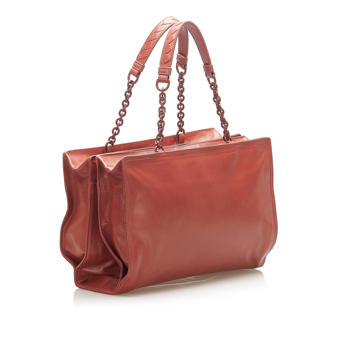 Bottega Veneta Leather Shoulder Bag (MLB-22372)