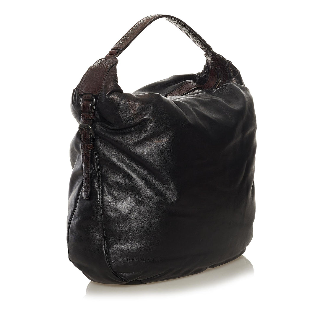 Bottega Veneta Leather Shoulder Bag (MLB-34977)