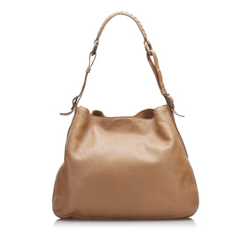 Bottega Veneta Leather Shoulder bag (MLB-36677)