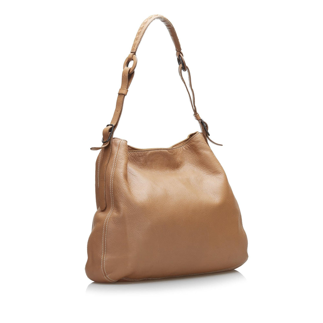 Bottega Veneta Leather Shoulder bag (MLB-36677)