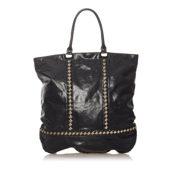 Bottega Veneta Leather Tote Bag (MLB-27522)