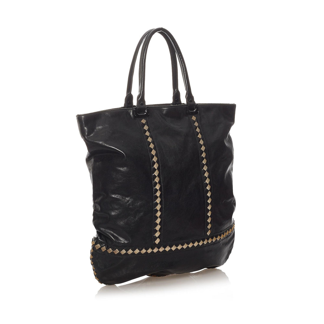 Bottega Veneta Leather Tote Bag (MLB-27522)