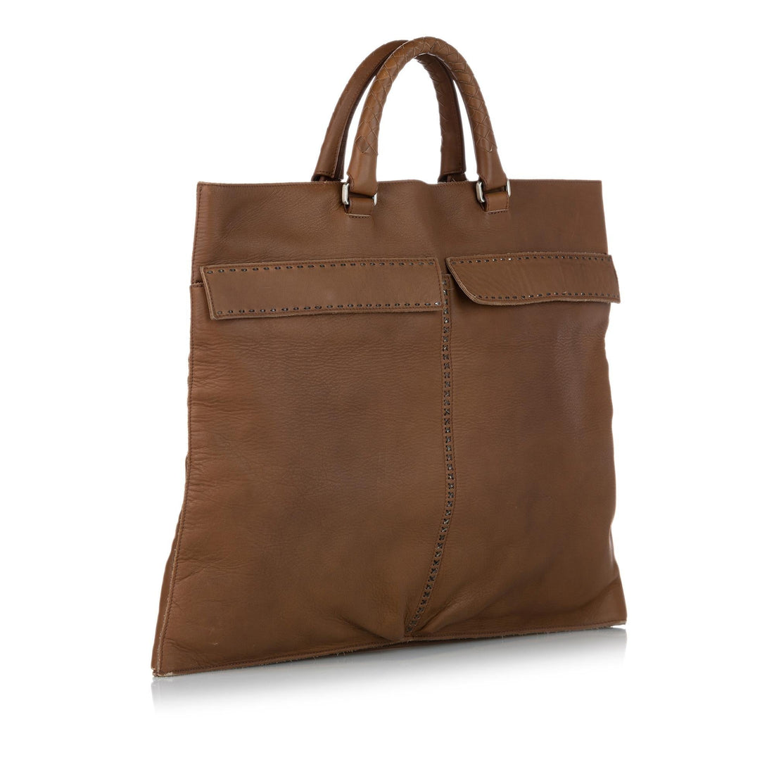 Bottega Veneta Leather Tote Bag (MLB-28844)