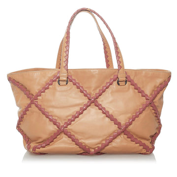 Bottega Veneta Leather Tote Bag (MLB-30328)