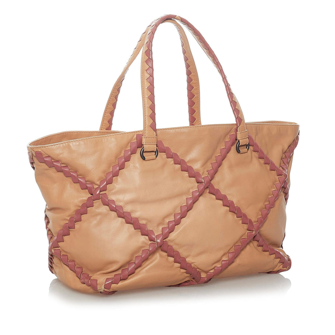 Bottega Veneta Leather Tote Bag (MLB-30328)