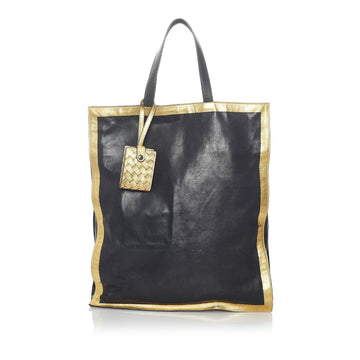 Bottega Veneta Leather Tote Bag (MLB-31052)