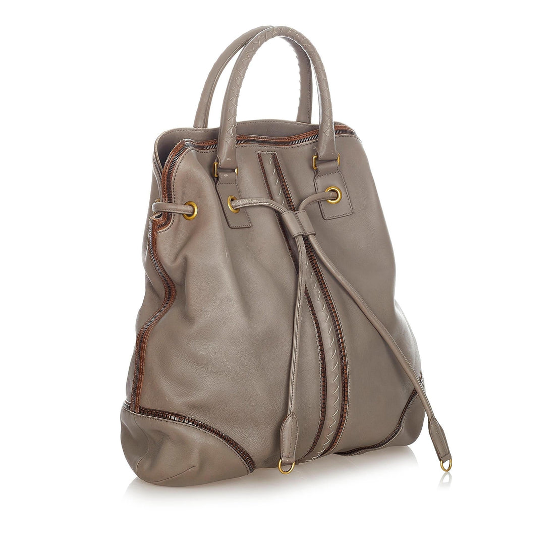Bottega Veneta Leather Tote Bag (MLB-37239)