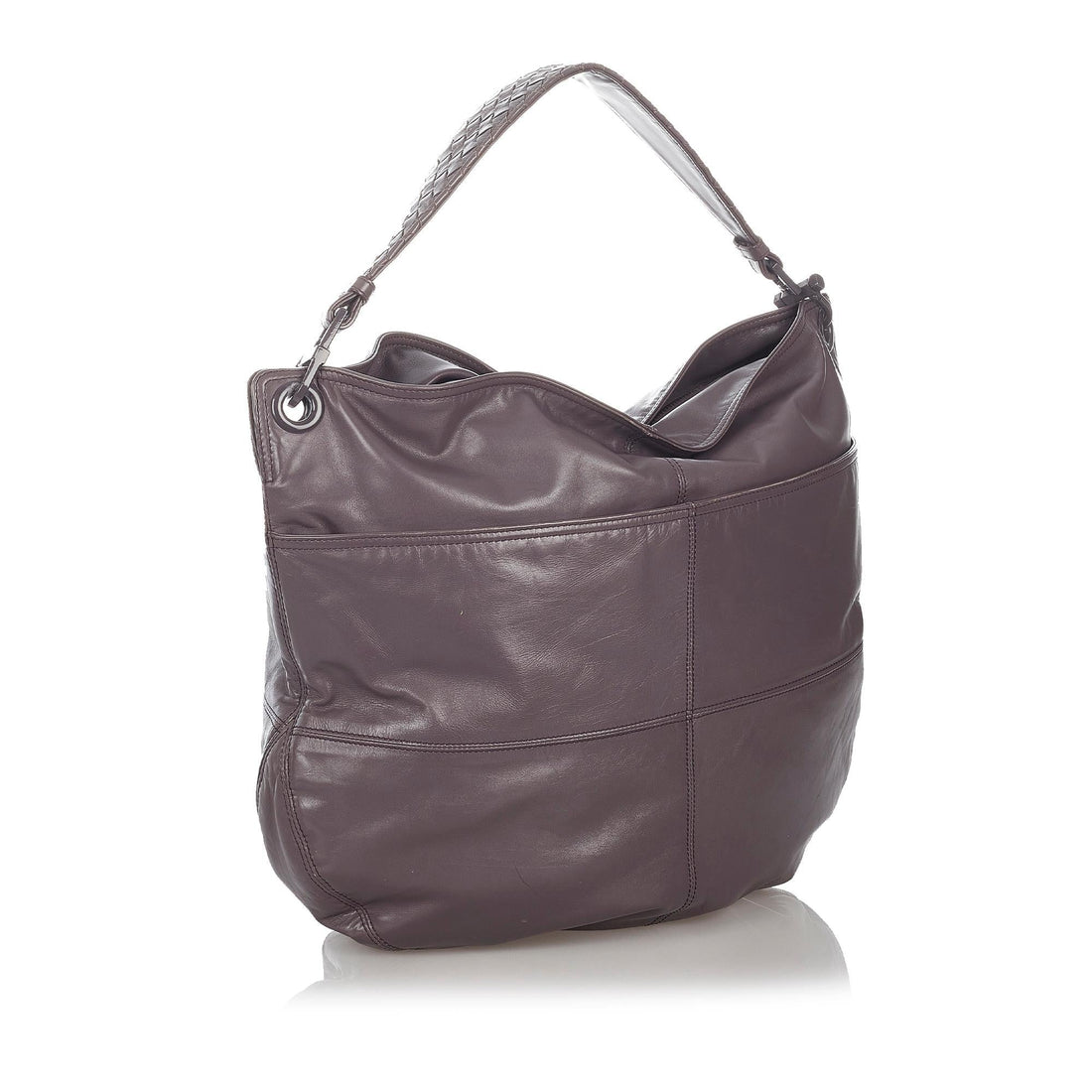 Bottega Veneta Leather Tote Bag (MLB-37792)