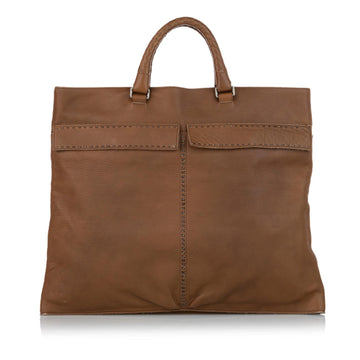 Bottega Veneta Leather Tote Bag (MLB-37794)