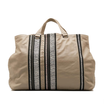 Bottega Veneta Leather Tote Bag (MLB-yOmqYU)
