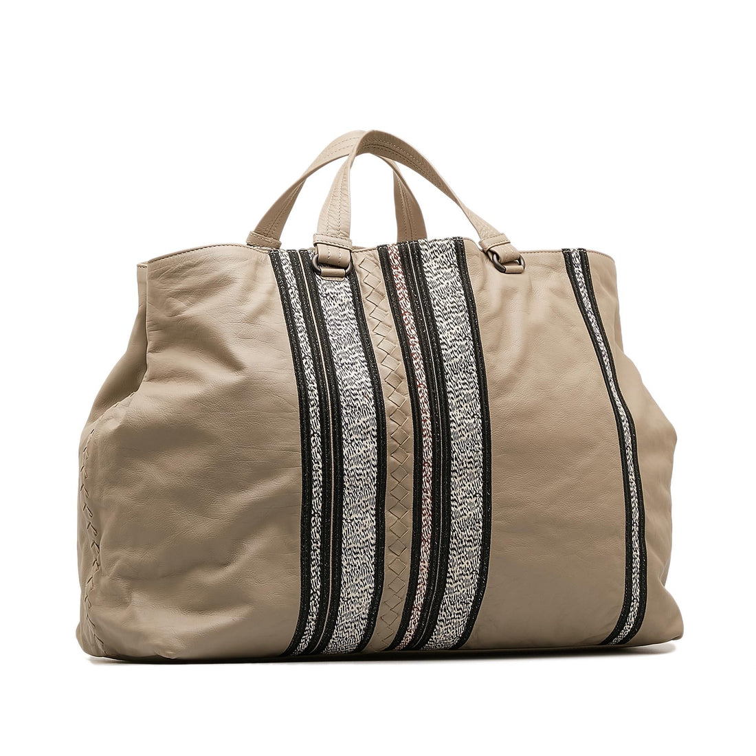 Bottega Veneta Leather Tote Bag (MLB-yOmqYU)