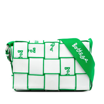 Bottega Veneta Maxi Intrecciato Canvas Webbing Cassette (MLB-RmDDRK)
