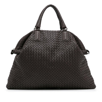 Bottega Veneta Maxi Intrecciato Convertible Tote (MLB-fgaSFB)