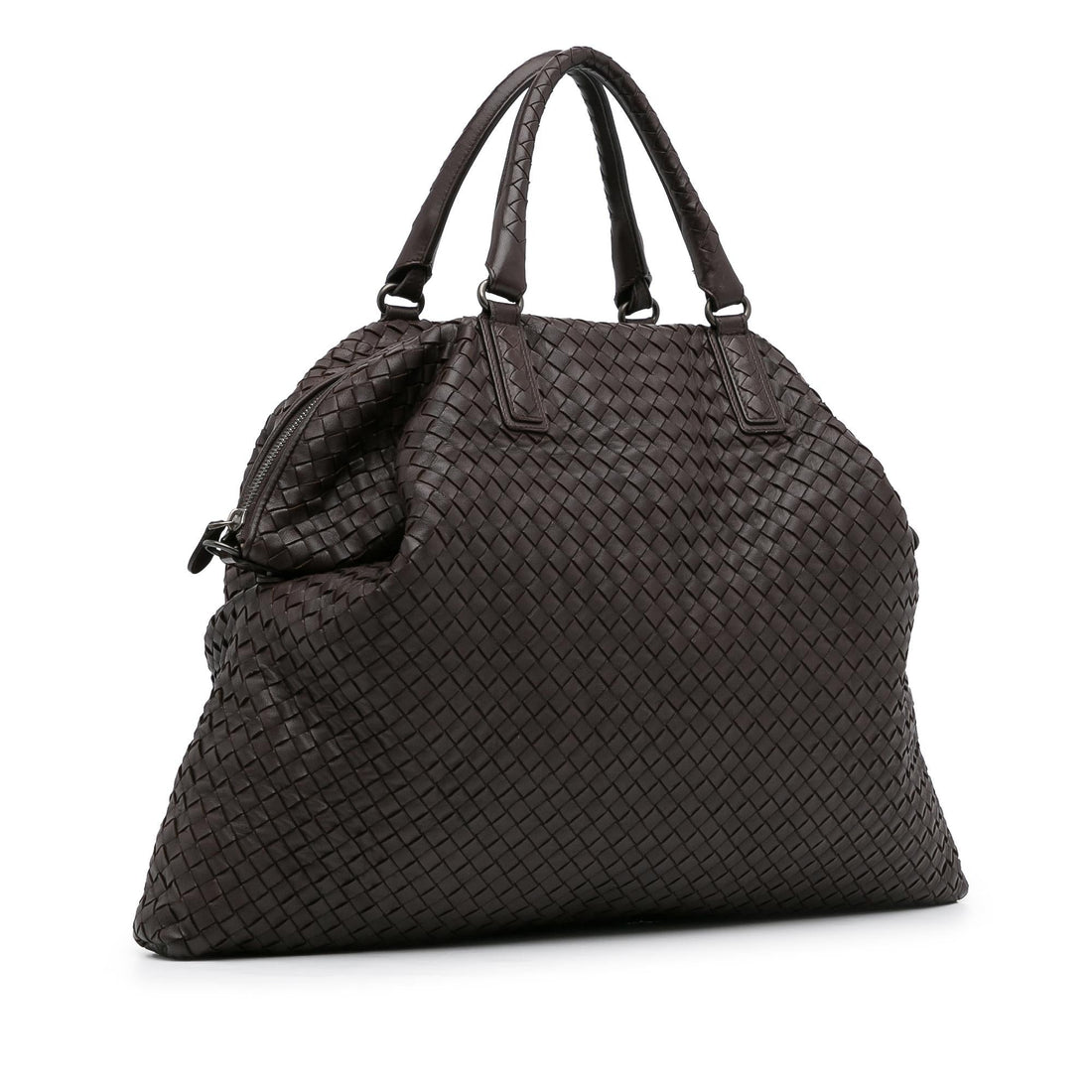 Bottega Veneta Maxi Intrecciato Convertible Tote (MLB-fgaSFB)