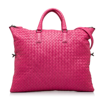 Bottega Veneta Maxi Intrecciato Convertible Tote (MLB-IDVei1)