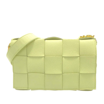 Bottega Veneta Maxi Intrecciato Grained Leather Cassette (MLB-oFXHdg)