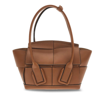 Bottega Veneta Maxi Intrecciato Mini Arco Satchel (MLB-kIORVX)
