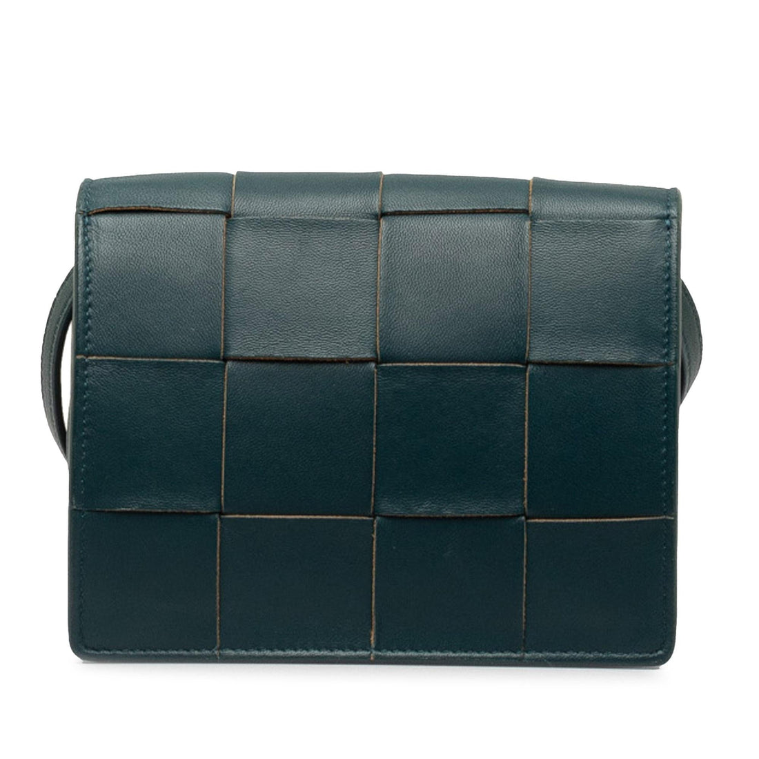 Bottega Veneta Maxi Intrecciato Mini Cassette Crossbody (MLB-SyAxrp)