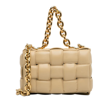 Bottega Veneta Maxi Intrecciato Padded Cassette Chain (MLB-BvbV9I)