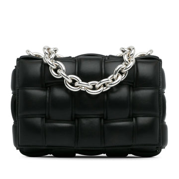 Bottega Veneta Maxi Intrecciato Padded Cassette Chain (MLB-wD104H)
