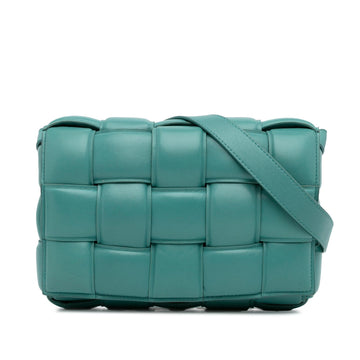Bottega Veneta Maxi Intrecciato Padded Cassette Crossbody (MLB-kR8MHE)