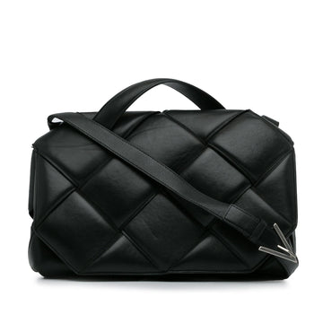 Bottega Veneta Maxi Intrecciato Padded Leather Satchel (MLB-sOI9vi)