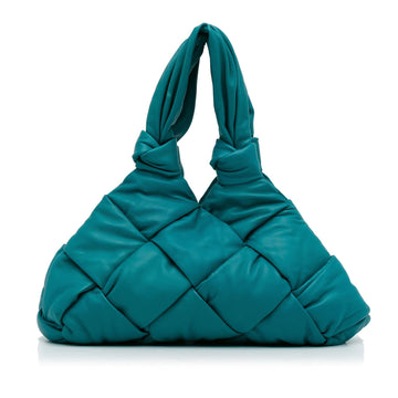 Bottega Veneta Maxi Intrecciato Padded Lock Tote (MLB-vtAVXH)