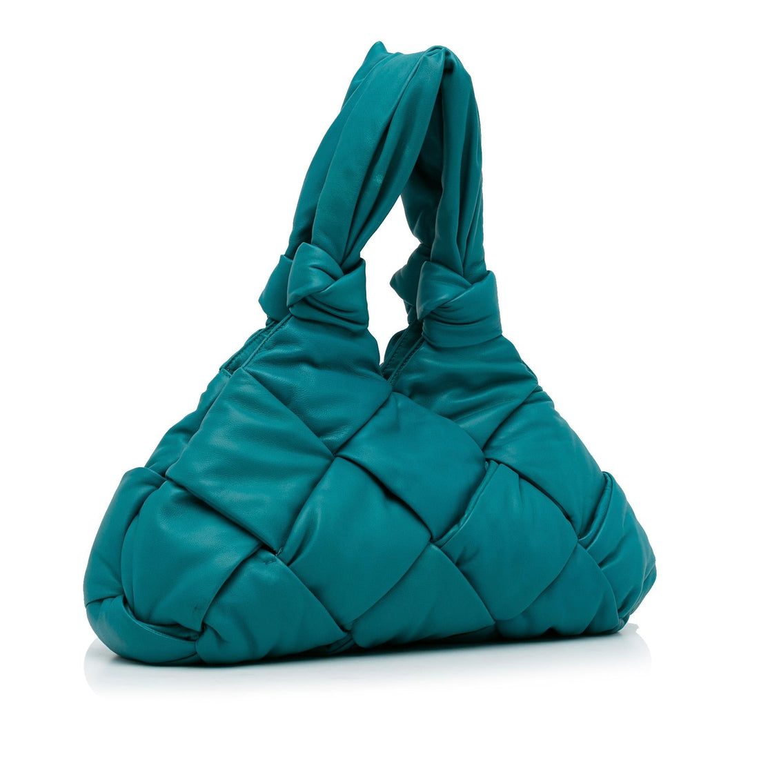 Bottega Veneta Maxi Intrecciato Padded Lock Tote (MLB-vtAVXH)