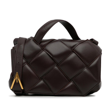 Bottega Veneta Maxi Intrecciato Padded Top Handle Bag (MLB-HVhsoo)