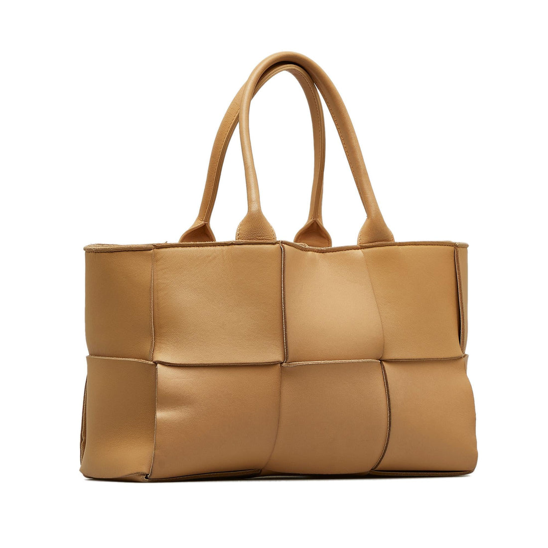 Bottega Veneta Maxi Intrecciato Small Arco Tote (MLB-bQunFk)