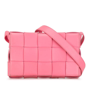 Bottega Veneta Maxi Lambskin Intrecciato Cassette Crossbody (MLB-4fFL6n)