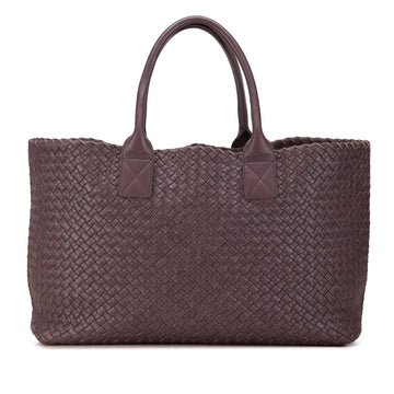 Bottega Veneta Medium Intrecciato Cabat Tote (MLB-p5pUAp)