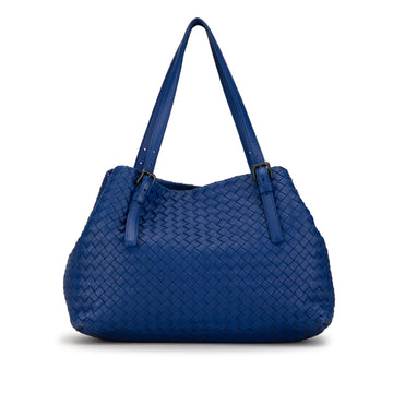 Bottega Veneta Medium Intrecciato Cesta Tote (MLB-BFCp1D)