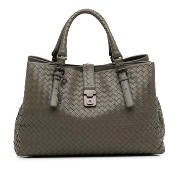 Bottega Veneta Medium Intrecciato Nappa Roma (MLB-7UV43M)