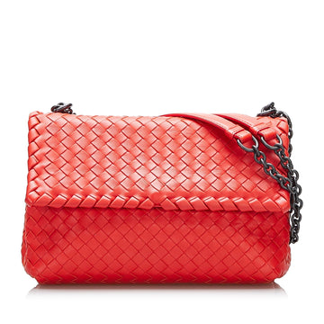 Bottega Veneta Medium Intrecciato Olimpia (MLB-OyKbnA)