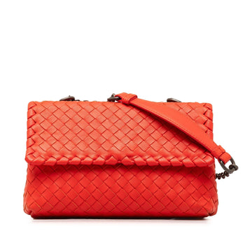 Bottega Veneta Medium Intrecciato Olimpia (MLB-PQPiUw)
