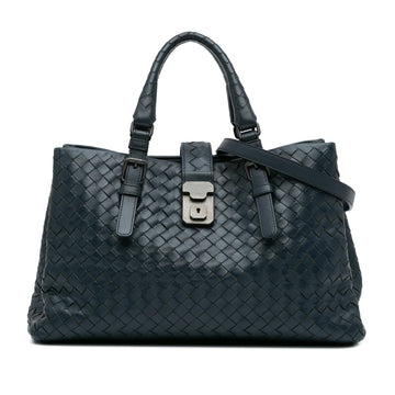 Bottega Veneta Medium Intrecciato Roma (MLB-QnomKg)
