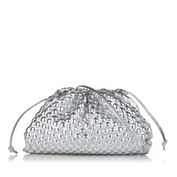Bottega Veneta Metallic The Mini Pouch Crossbody (MLB-35139)