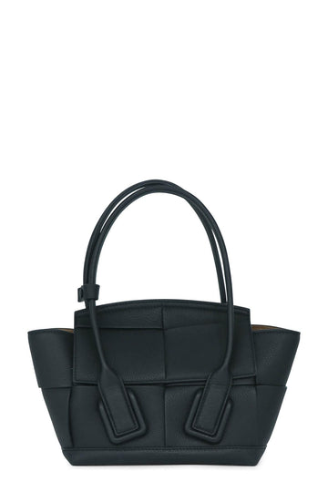 Mini Arco Top Handle Bag Black